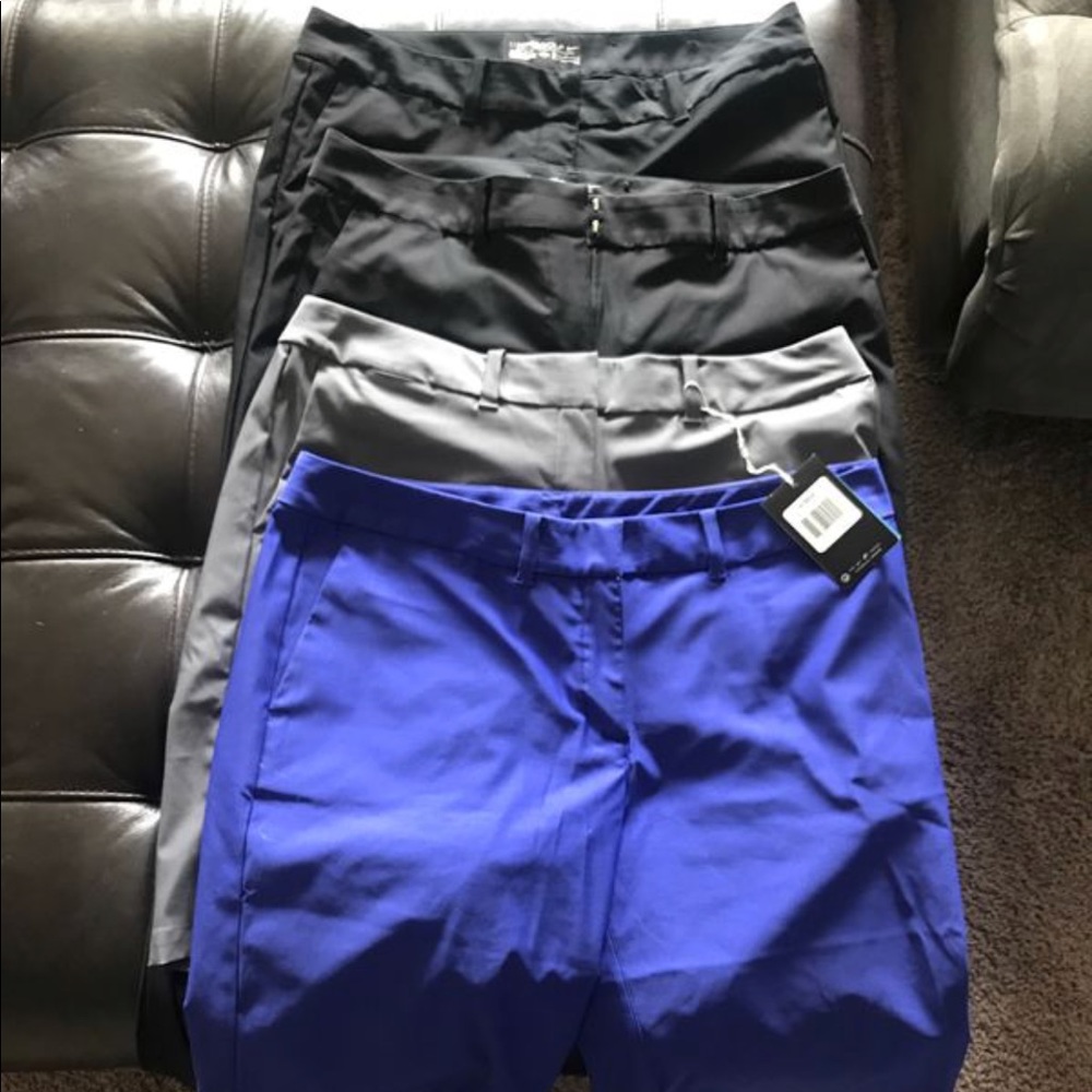 Nike Women’s Golf Shorts and Pants